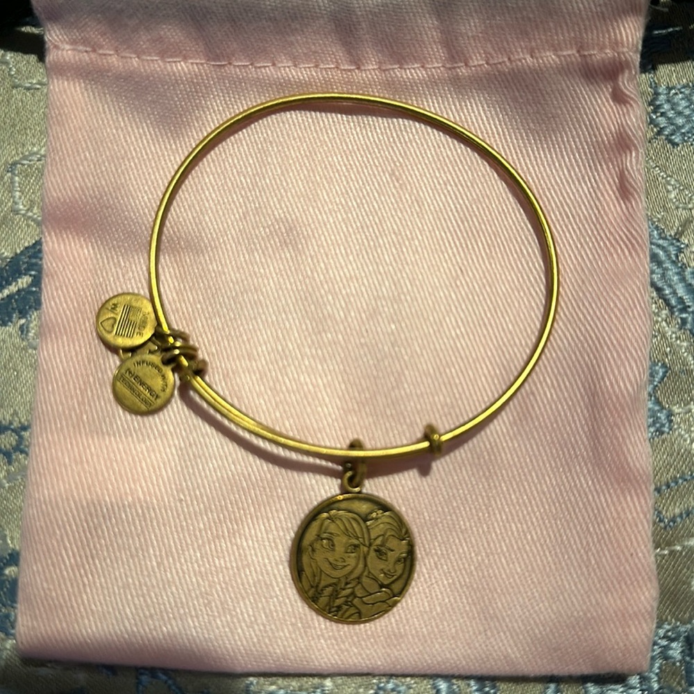 Alex + Ani Elsa and Ana bracelet